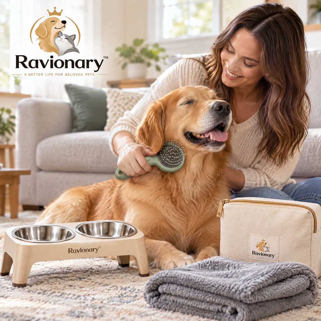 ravionary™ Everyday Pet Comfort Essentials