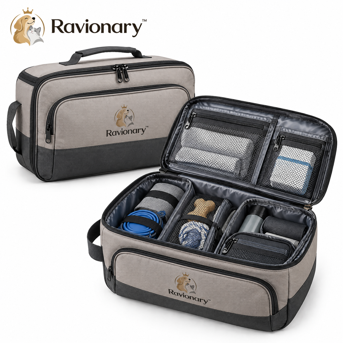 ravionary™ Explorer Pet Journey Organizer