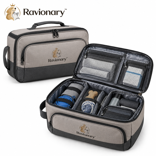 ravionary™ Explorer Pet Journey Organizer