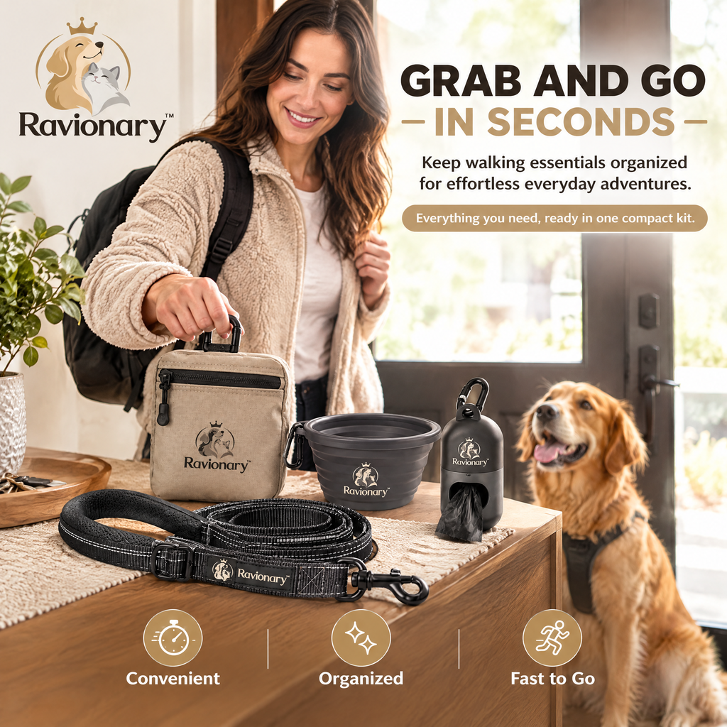 ravionary™ Urban Walk Essential Kit