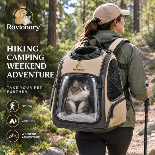 ravionary™ Adventure Ready Pet Backpack
