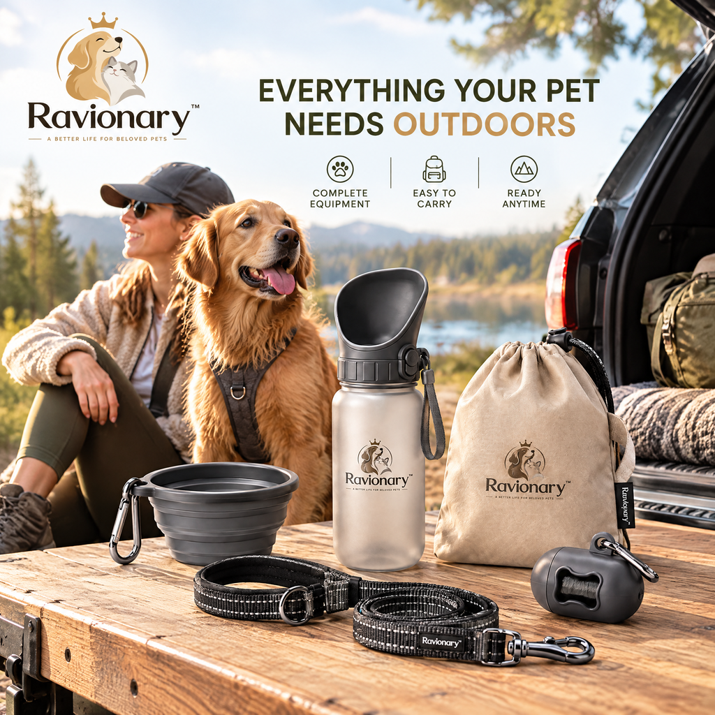 ravionary™ All-Day Outdoor Pet Travel Set