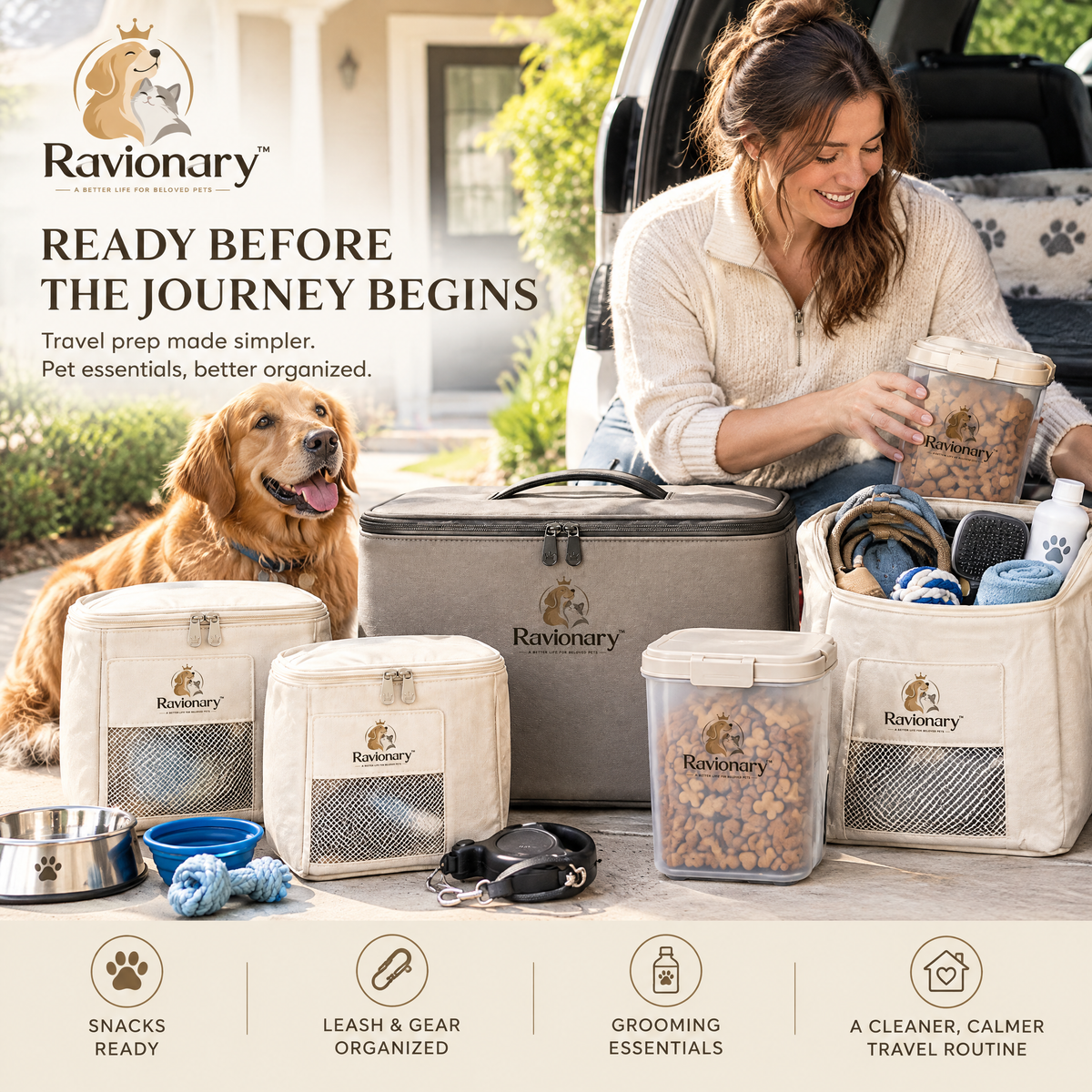 ravionary™ Premium Pet Organization Collection