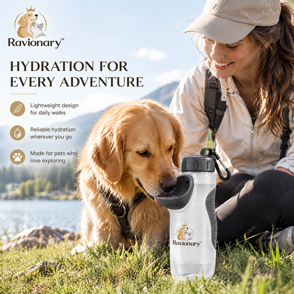 ravionary™ Portable Pet Travel Water Bottle