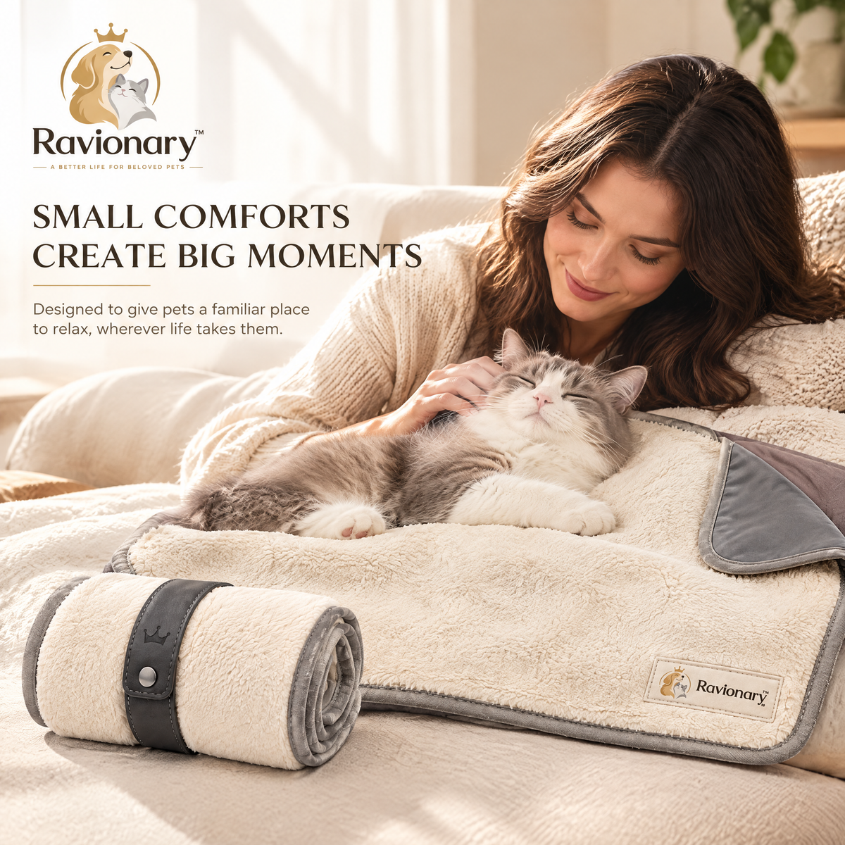 ravionary™ Cozy Travel Comfort Blanket