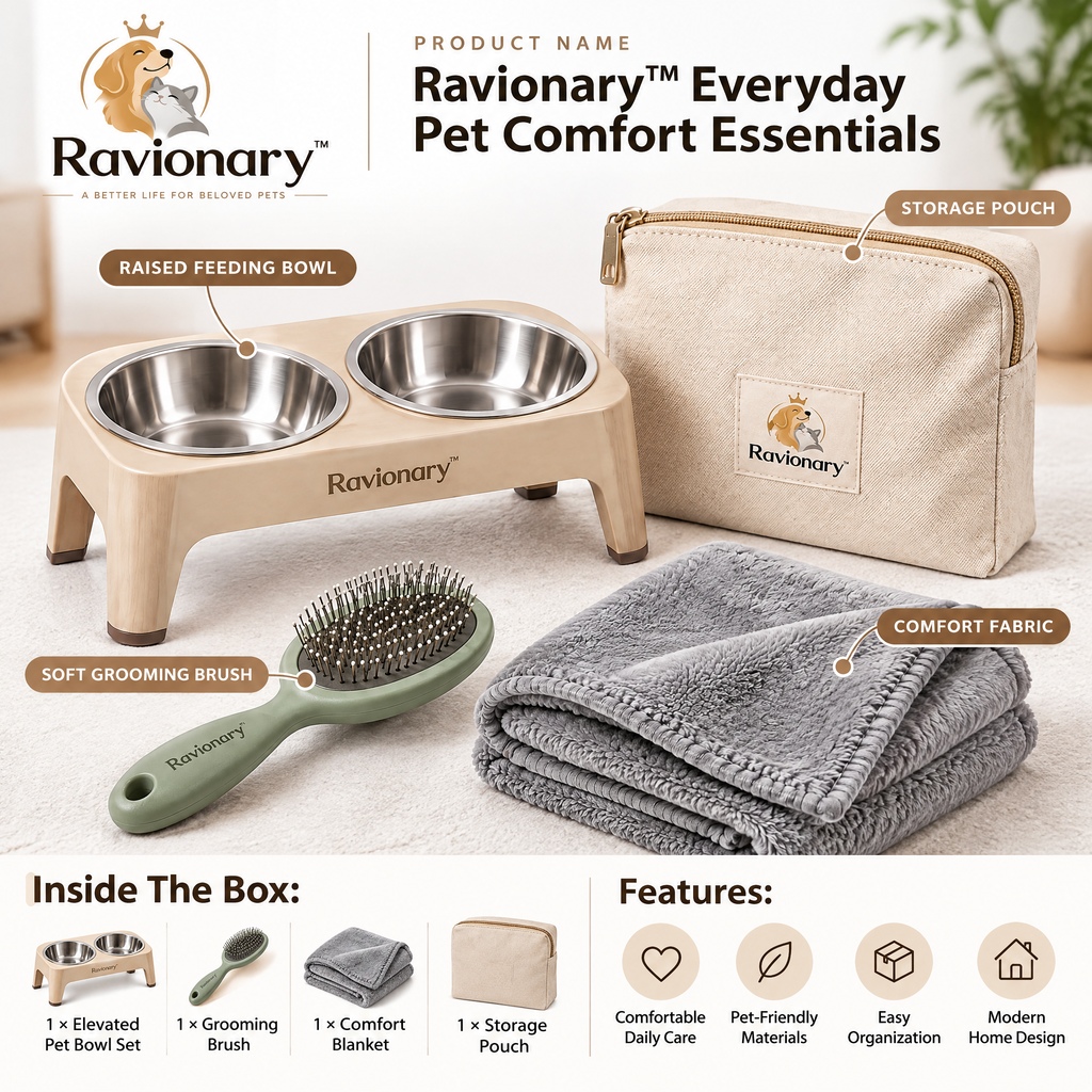 ravionary™ Everyday Pet Comfort Essentials