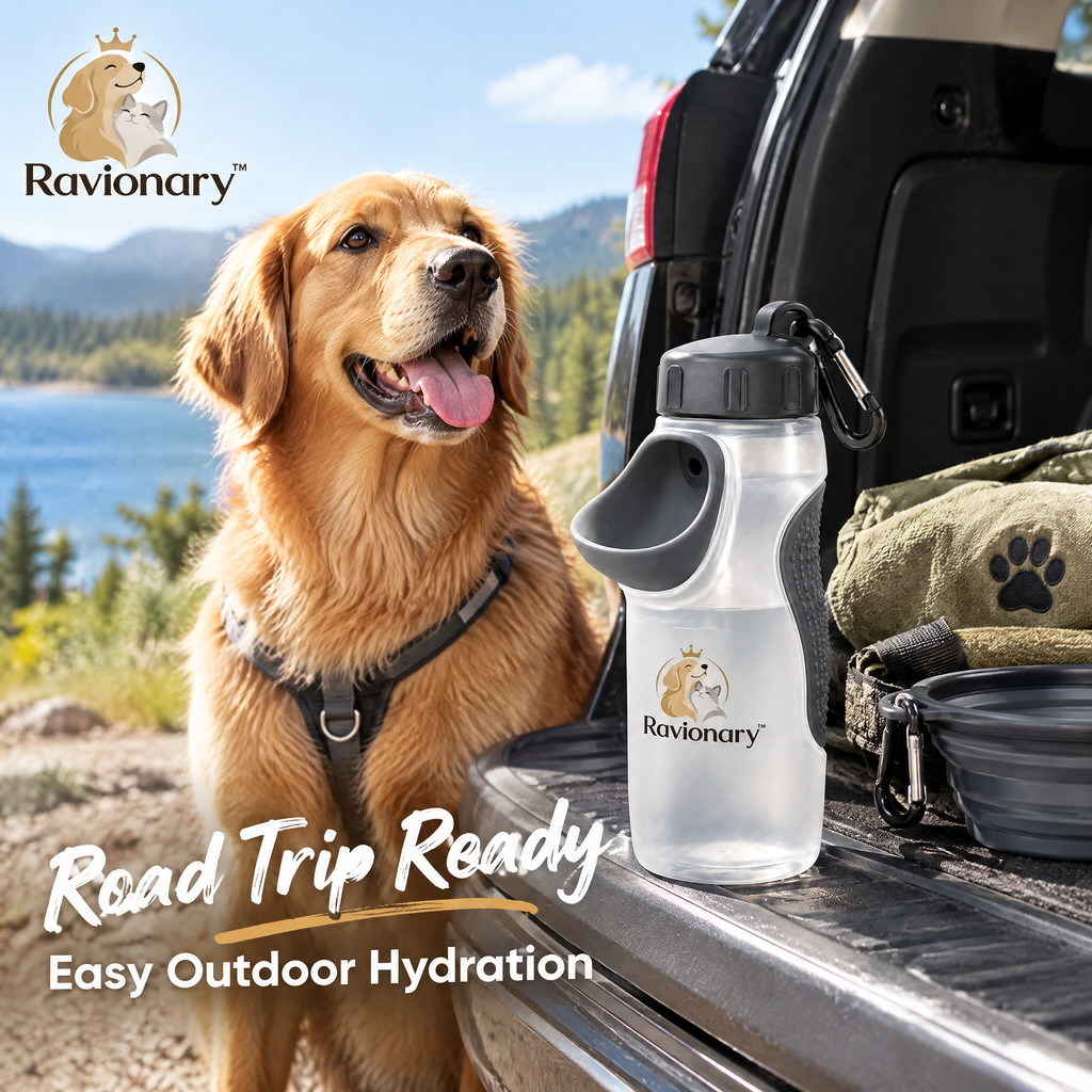 ravionary™ Portable Pet Travel Water Bottle