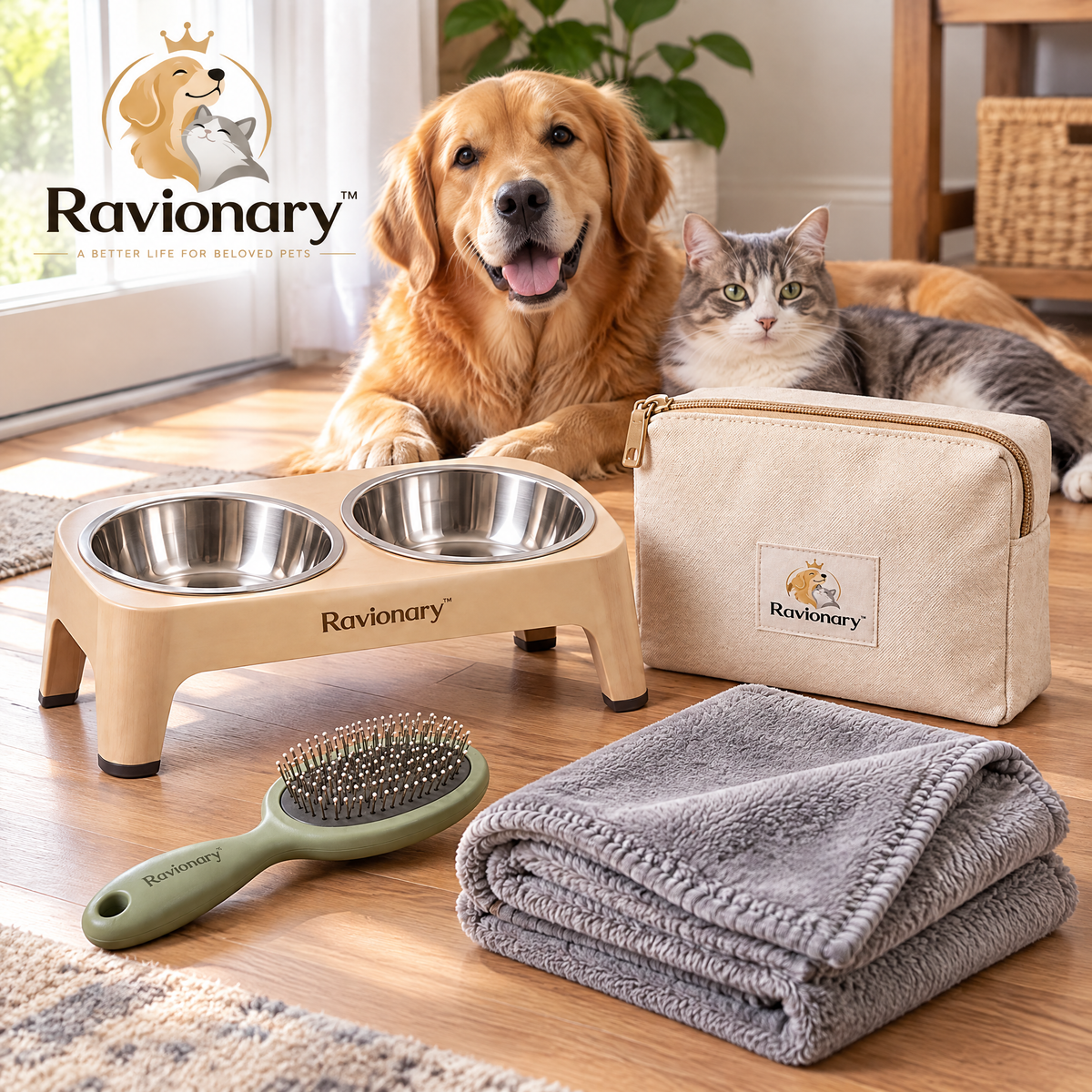 ravionary™ Everyday Pet Comfort Essentials