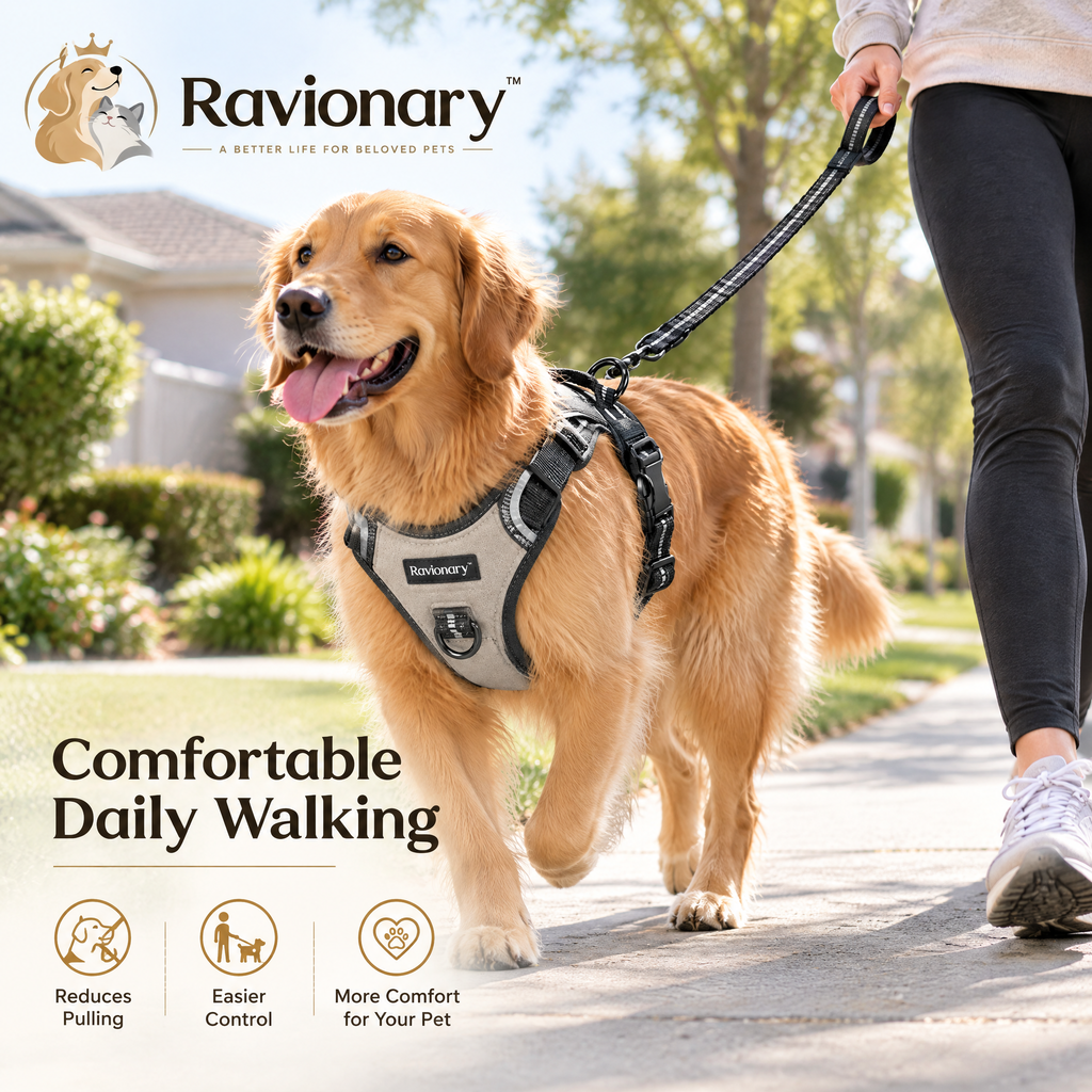 ravionary™ Premium No-Pull Walking Harness