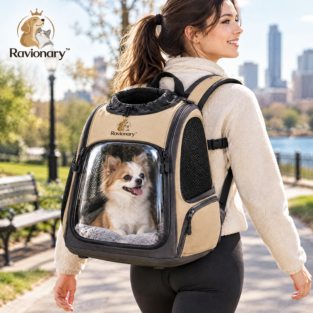 ravionary™ Adventure Ready Pet Backpack