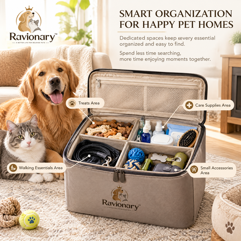 ravionary™ Premium Pet Organization Collection
