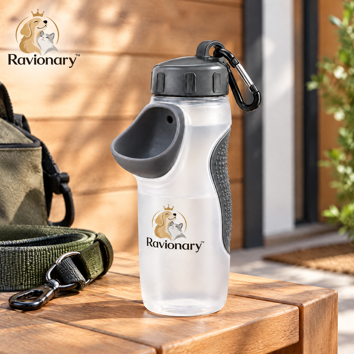 ravionary™ Portable Pet Travel Water Bottle