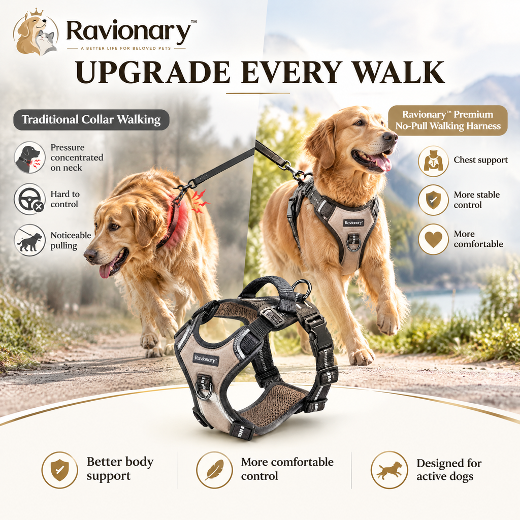 ravionary™ Premium No-Pull Walking Harness