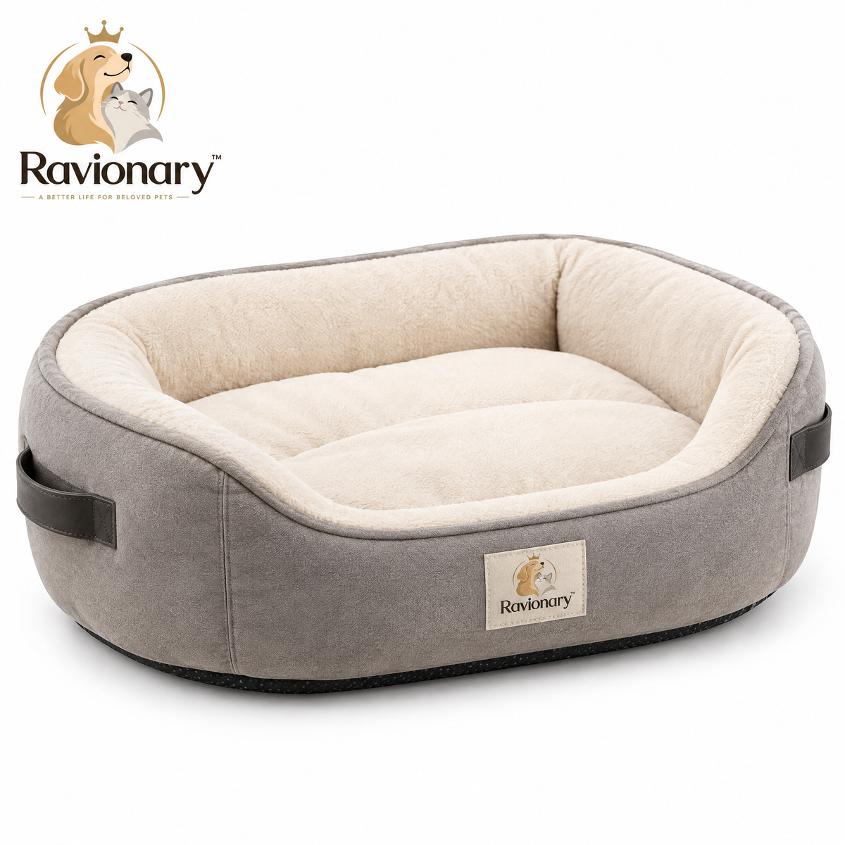 ravionary™ Luxury Portable Pet Bed