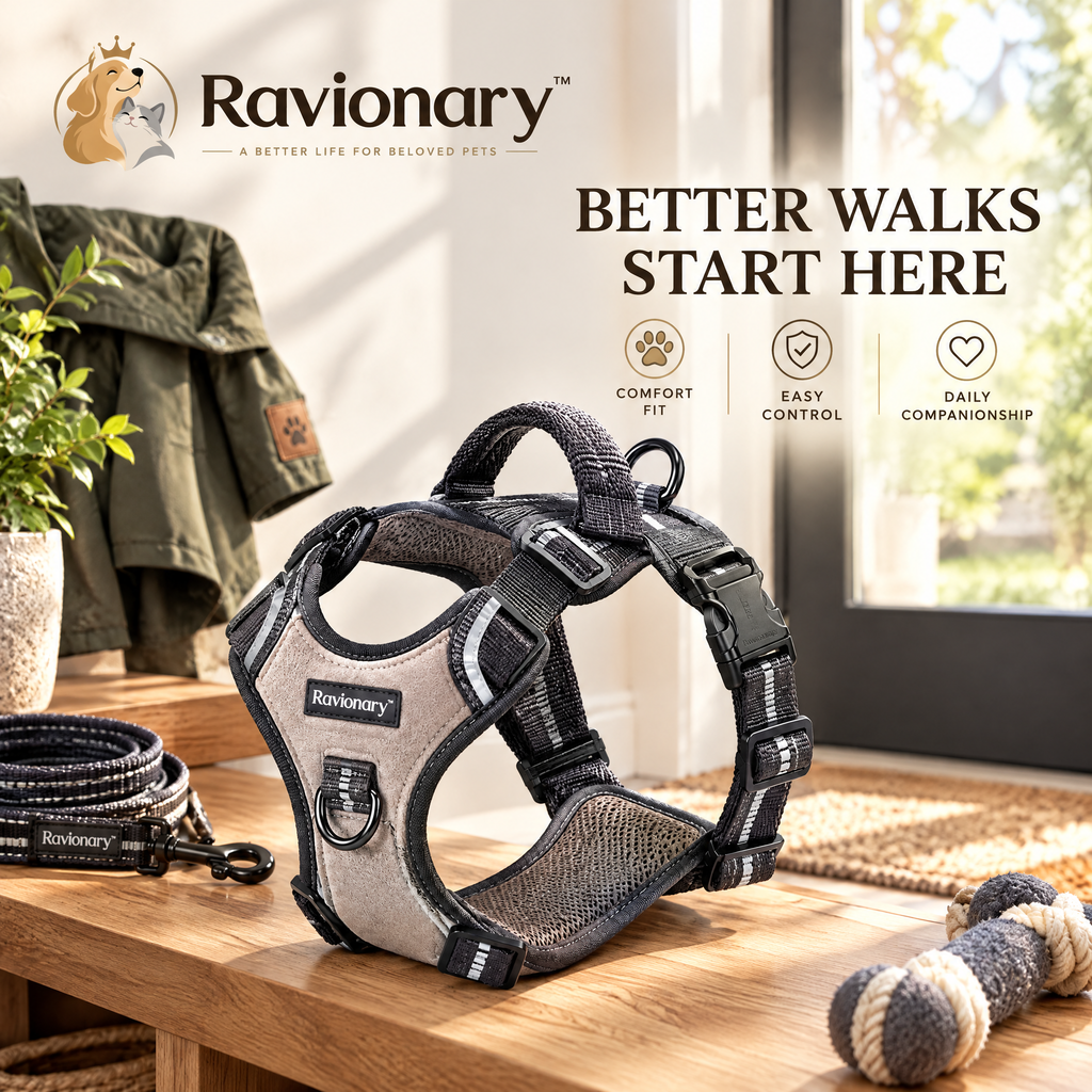 ravionary™ Premium No-Pull Walking Harness