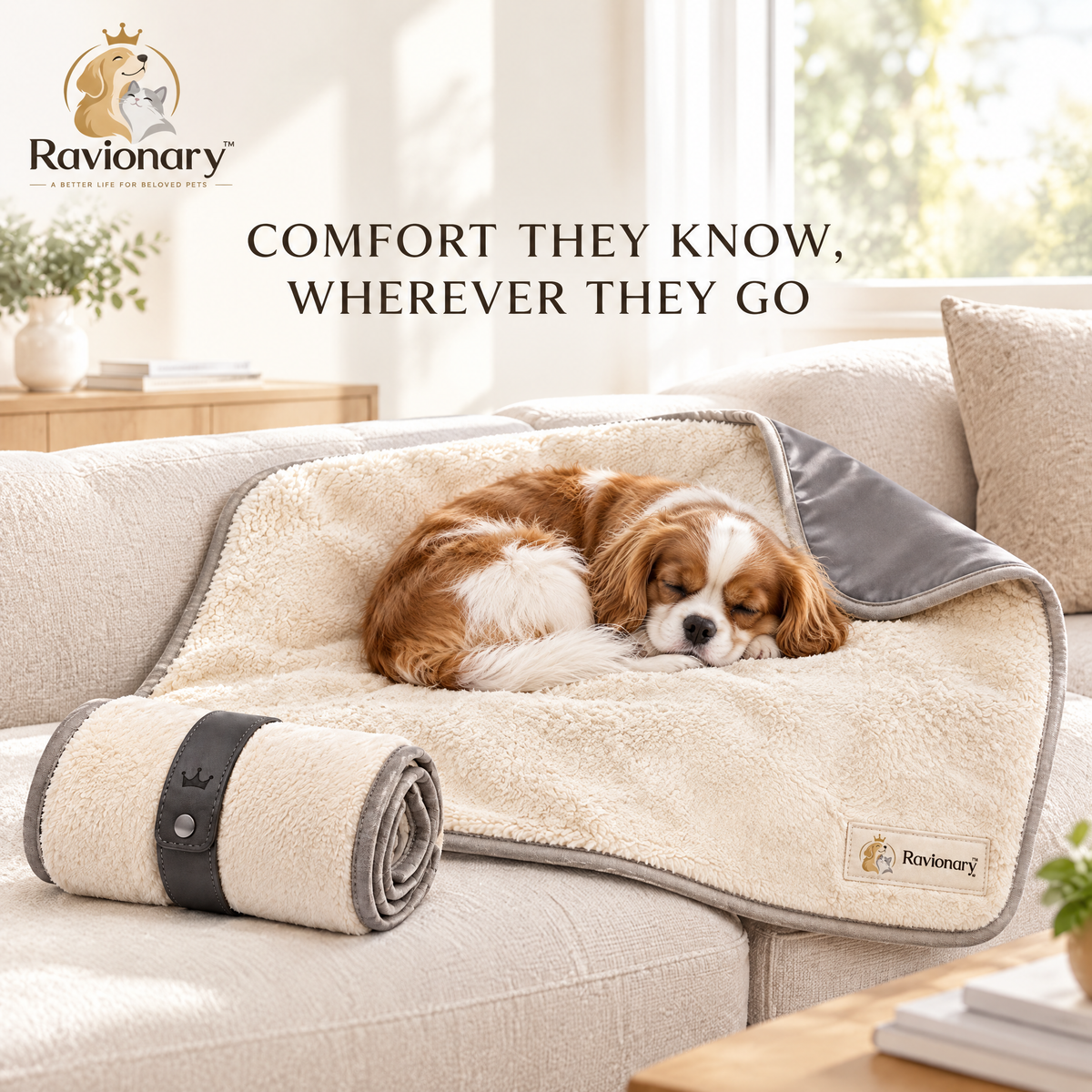 ravionary™ Cozy Travel Comfort Blanket