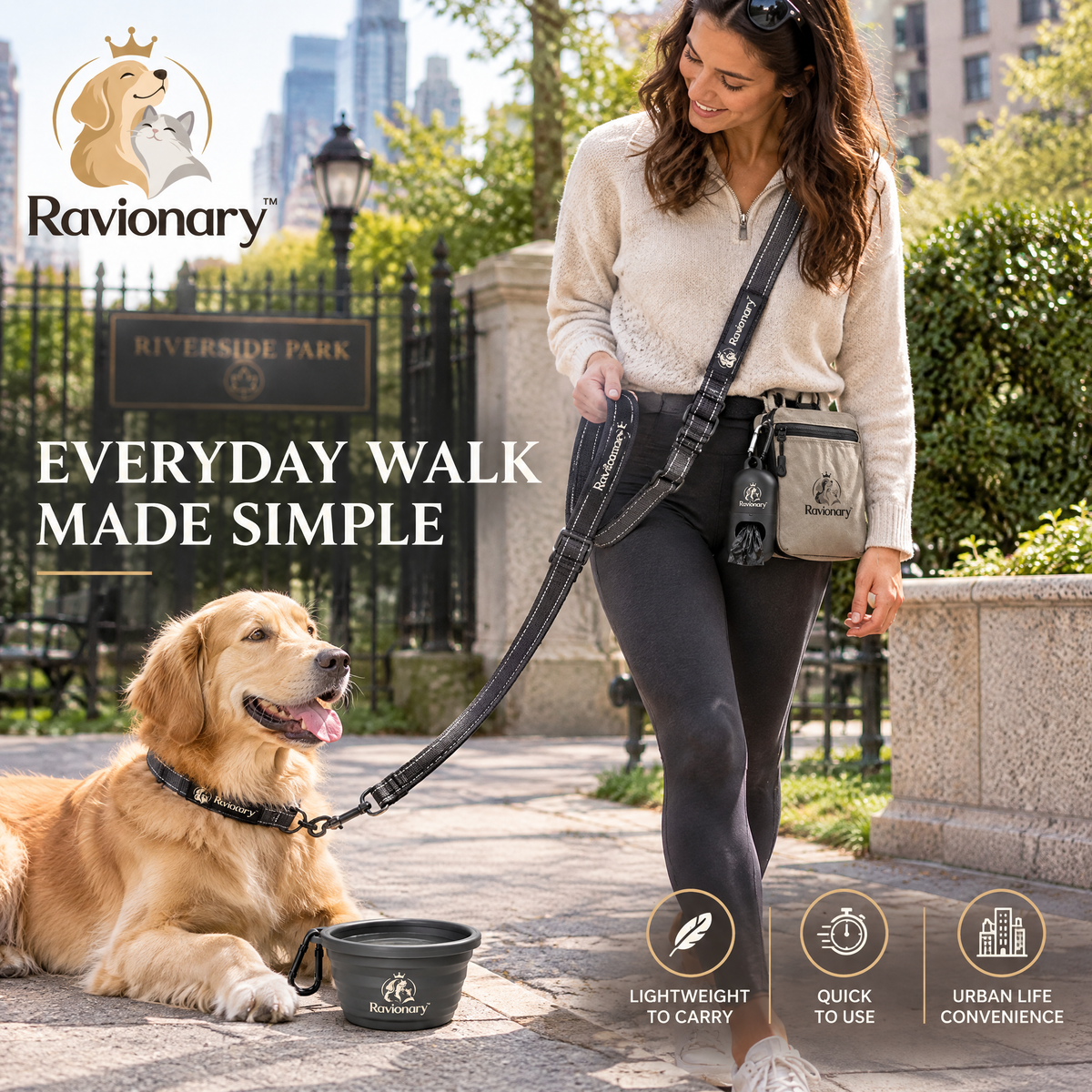 ravionary™ Urban Walk Essential Kit