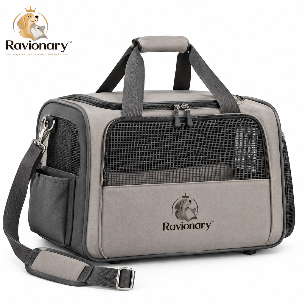 ravionary™ Premium Pet Travel Carrier Bag