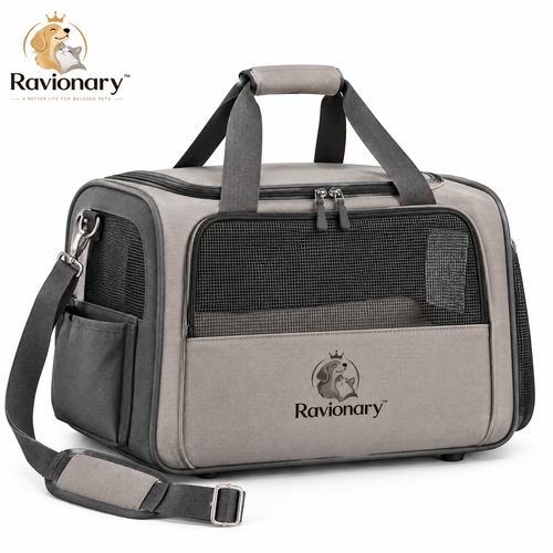 ravionary™ Premium Pet Travel Carrier Bag