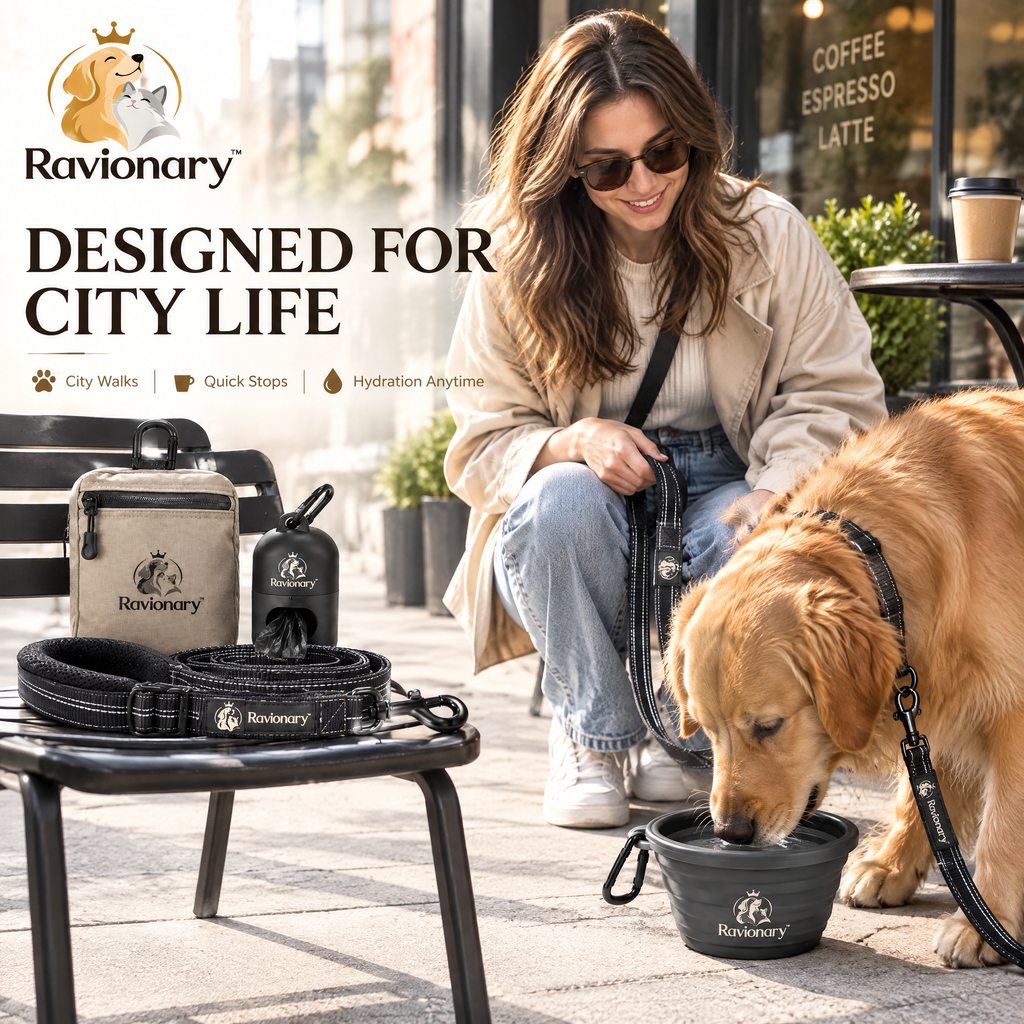 ravionary™ Urban Walk Essential Kit