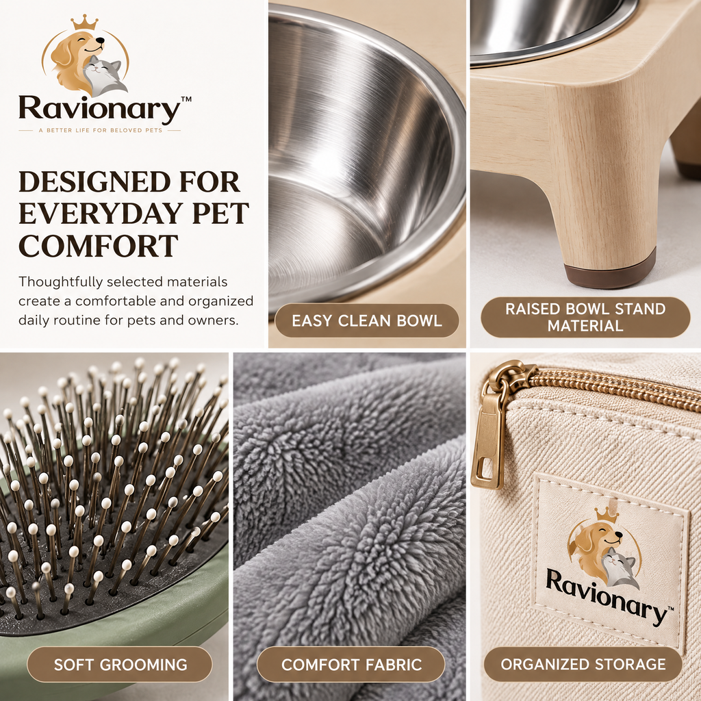 ravionary™ Everyday Pet Comfort Essentials