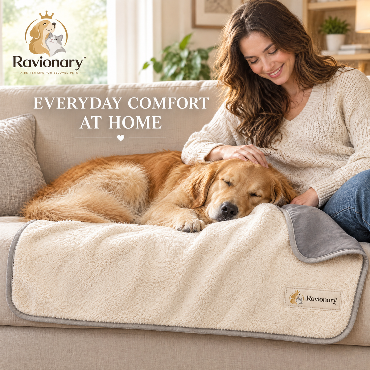 ravionary™ Cozy Travel Comfort Blanket