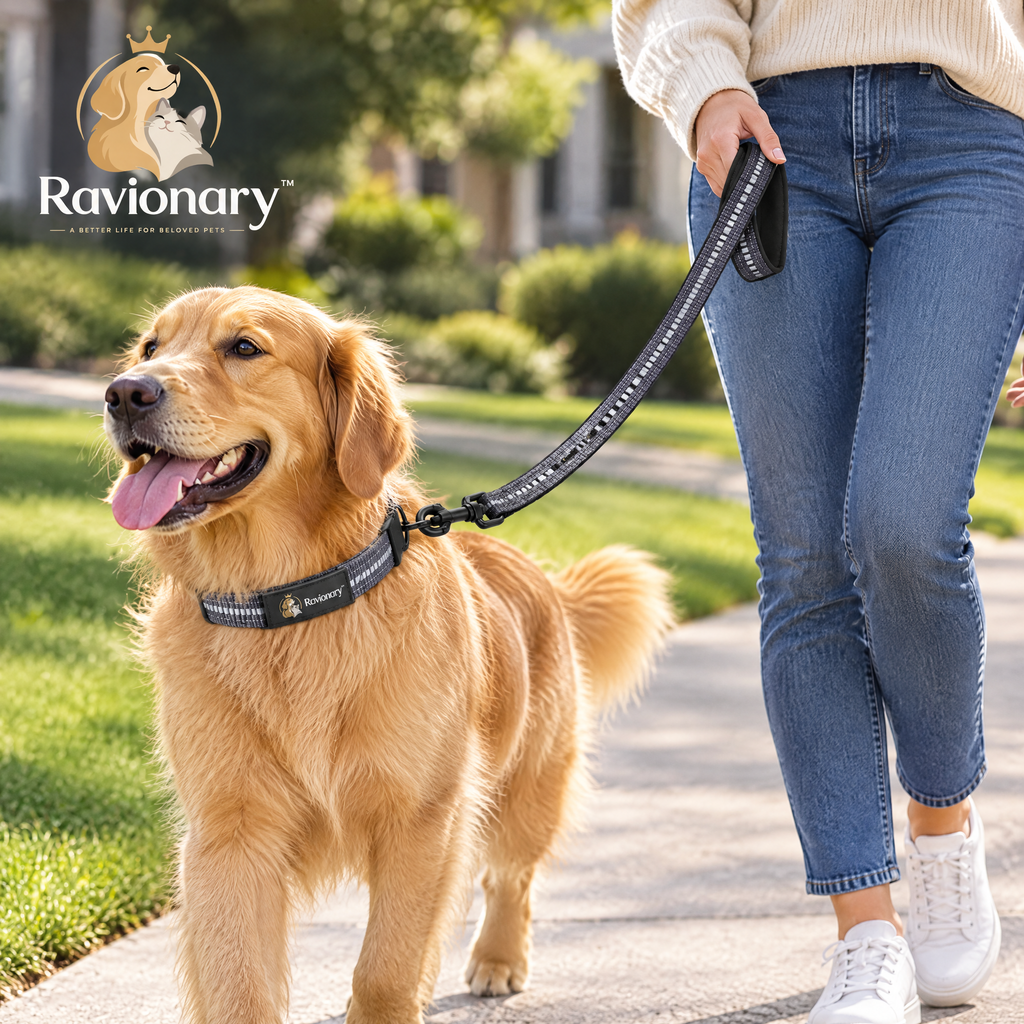 ravionary™ Reflective Everyday Walk Leash Set