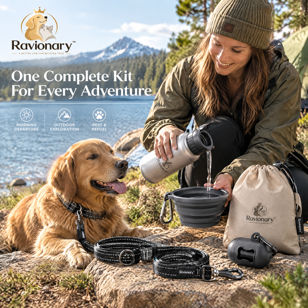 ravionary™ All-Day Outdoor Pet Travel Set
