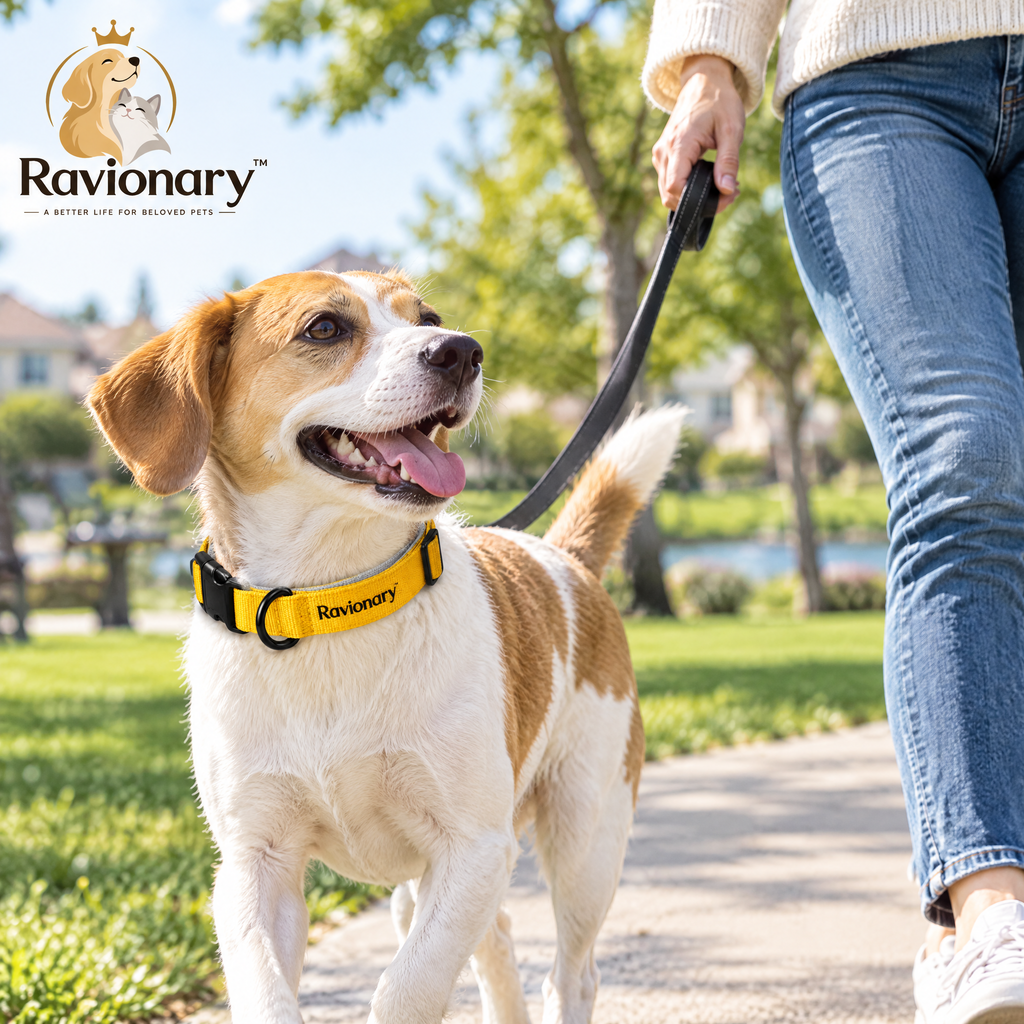 ravionary™ Comfortable Adjustable Pet Collar