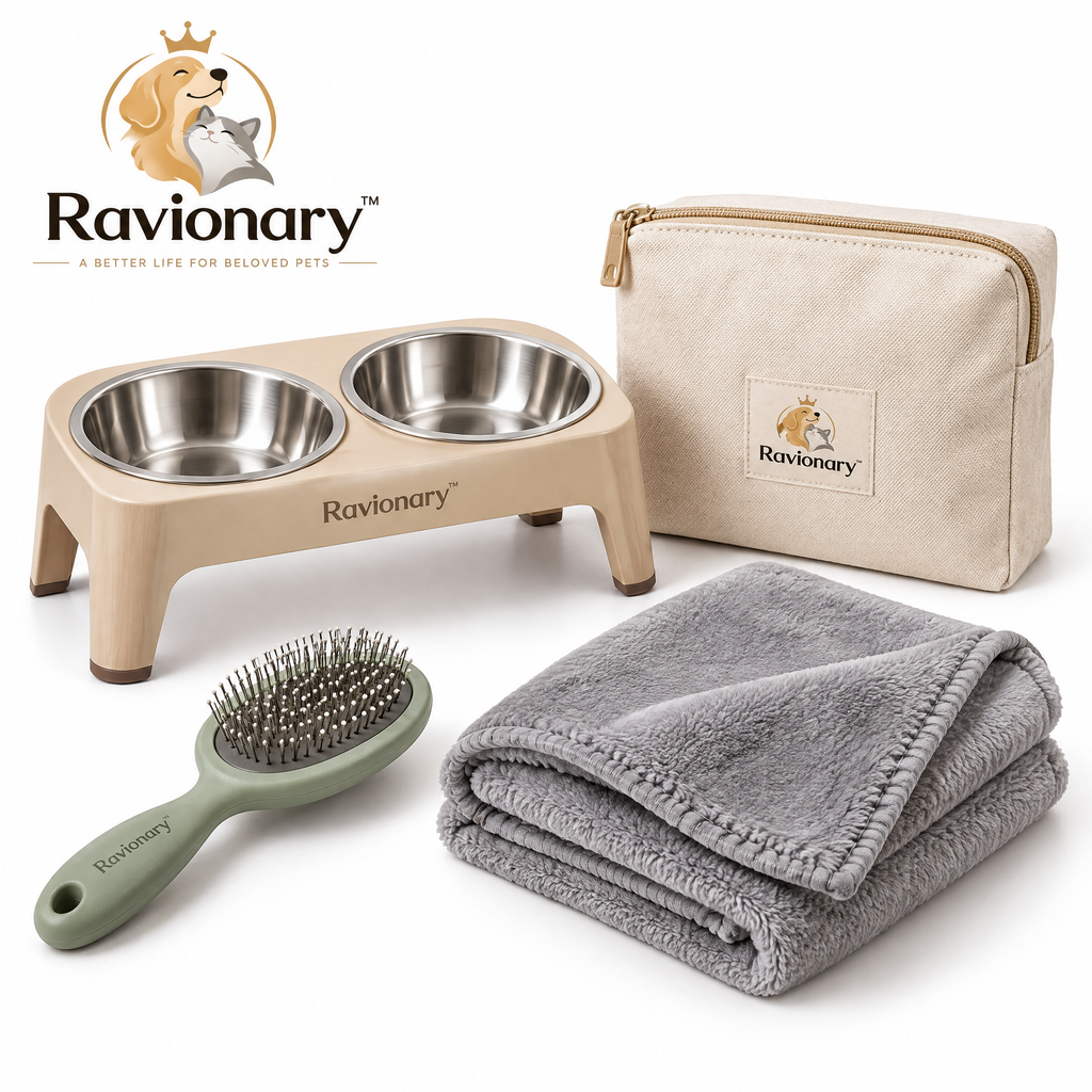 ravionary™ Everyday Pet Comfort Essentials