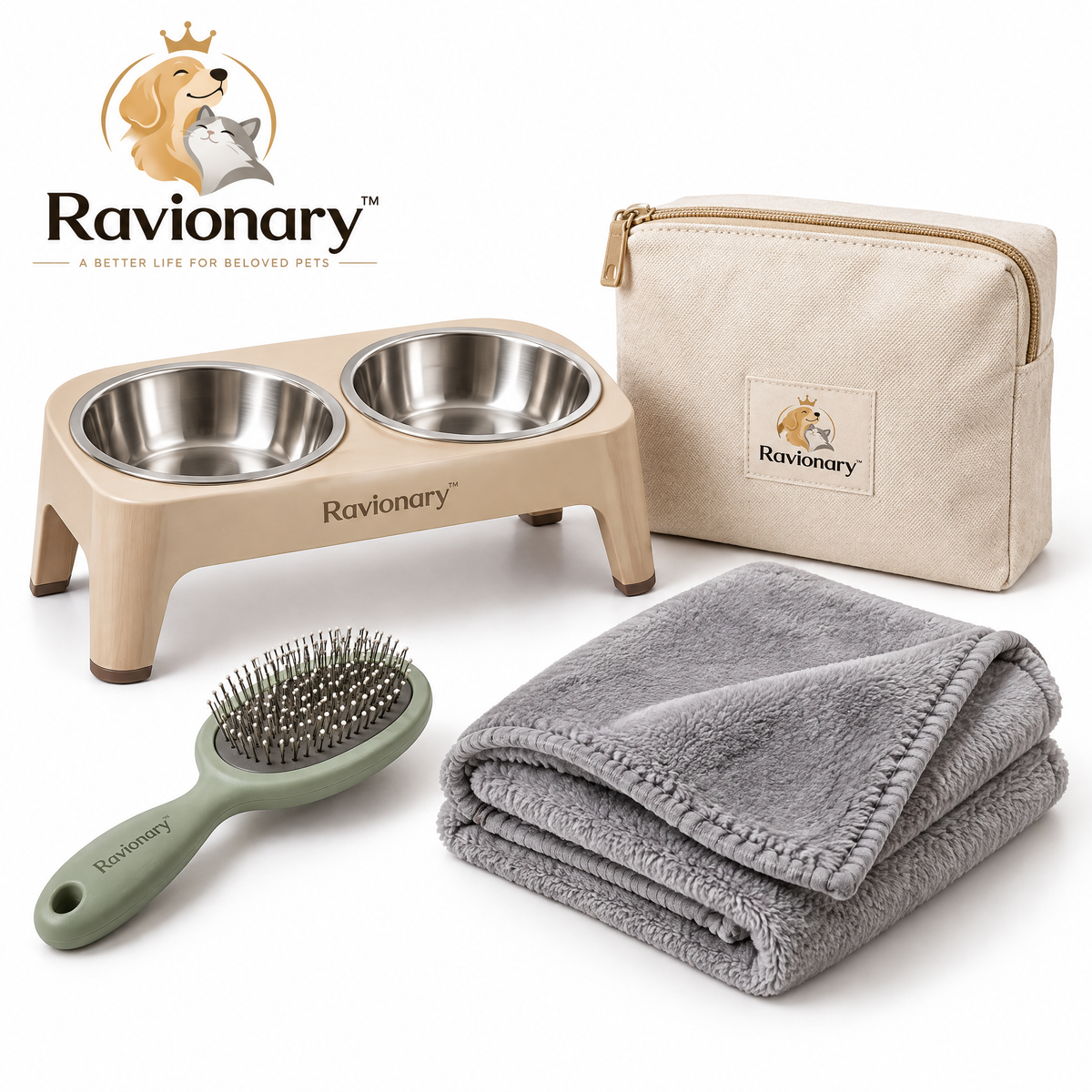 ravionary™ Everyday Pet Comfort Essentials