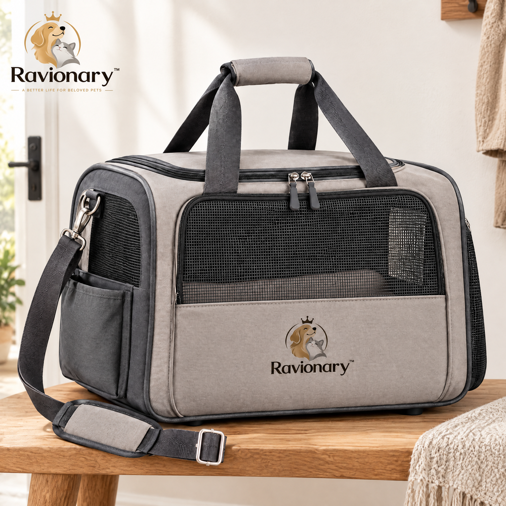 ravionary™ Premium Pet Travel Carrier Bag