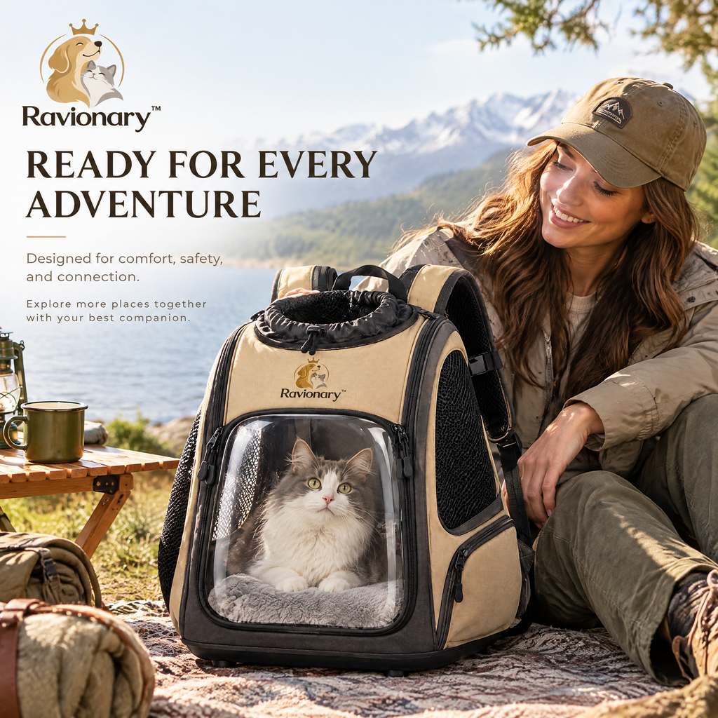 ravionary™ Adventure Ready Pet Backpack