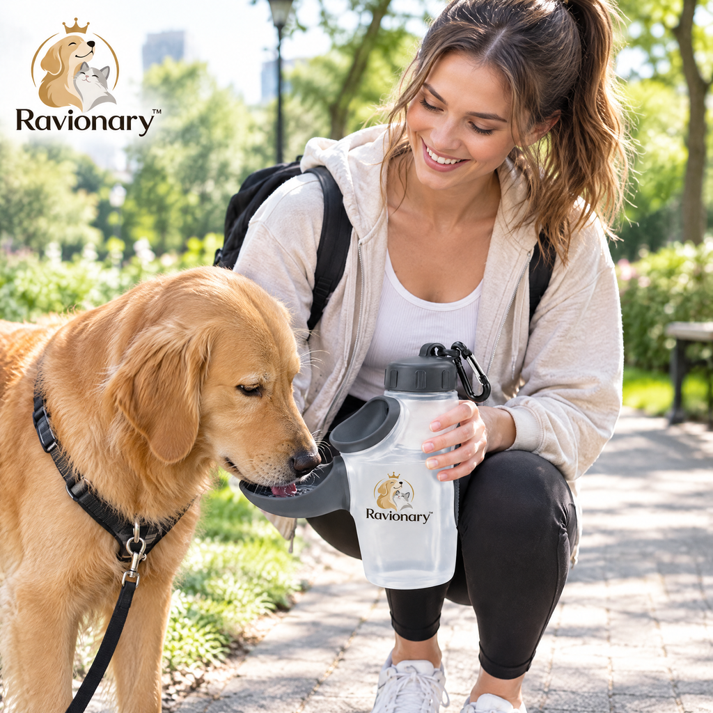 ravionary™ Portable Pet Travel Water Bottle