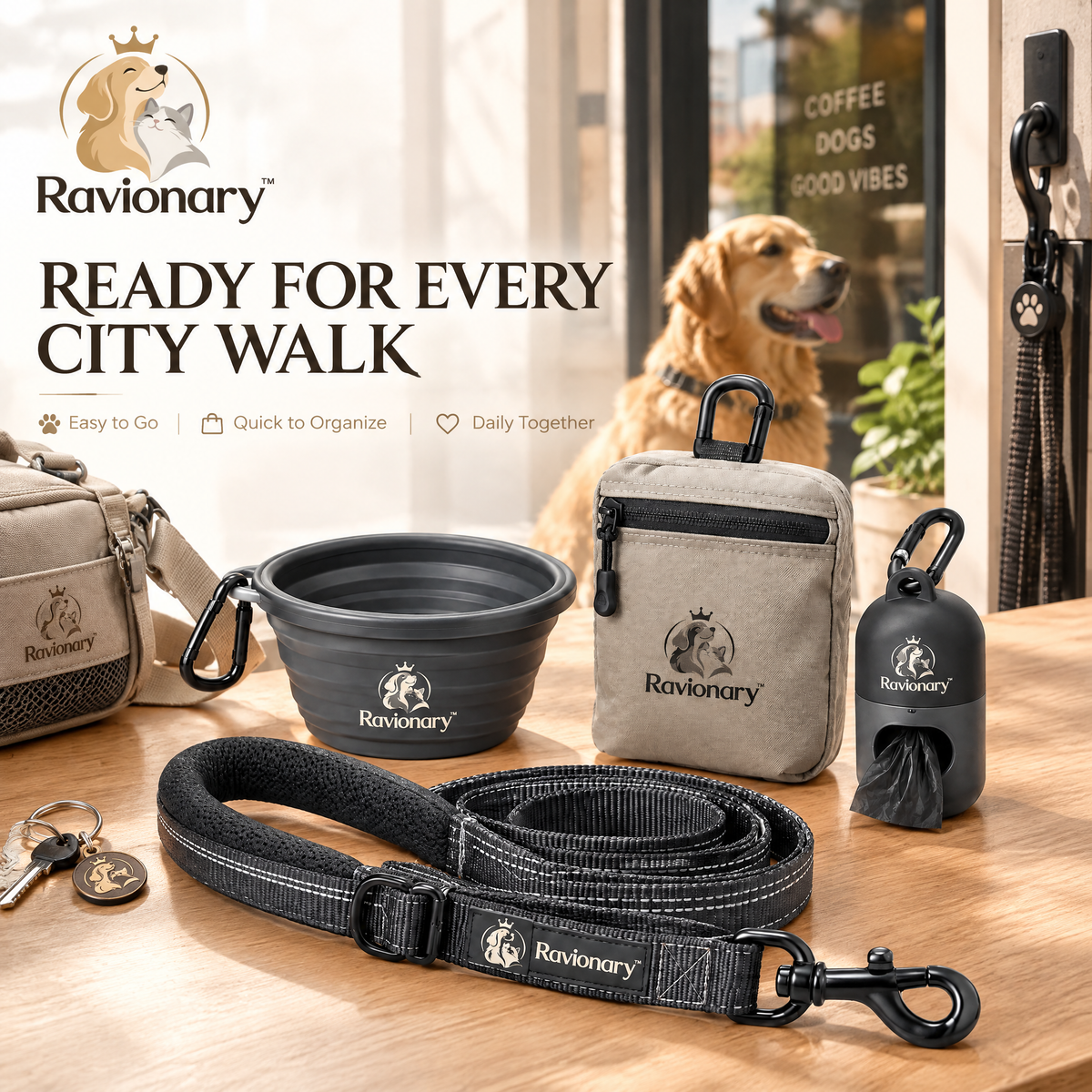 ravionary™ Urban Walk Essential Kit
