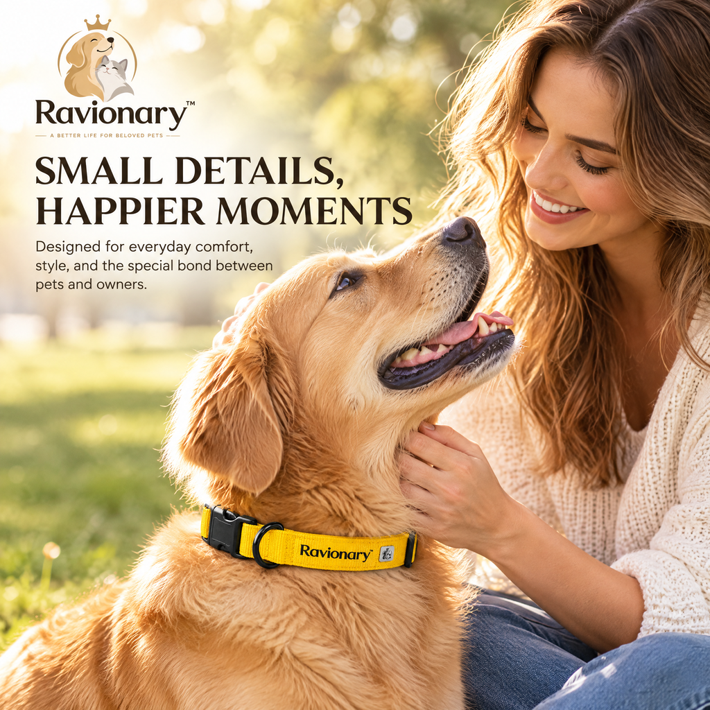 ravionary™ Comfortable Adjustable Pet Collar