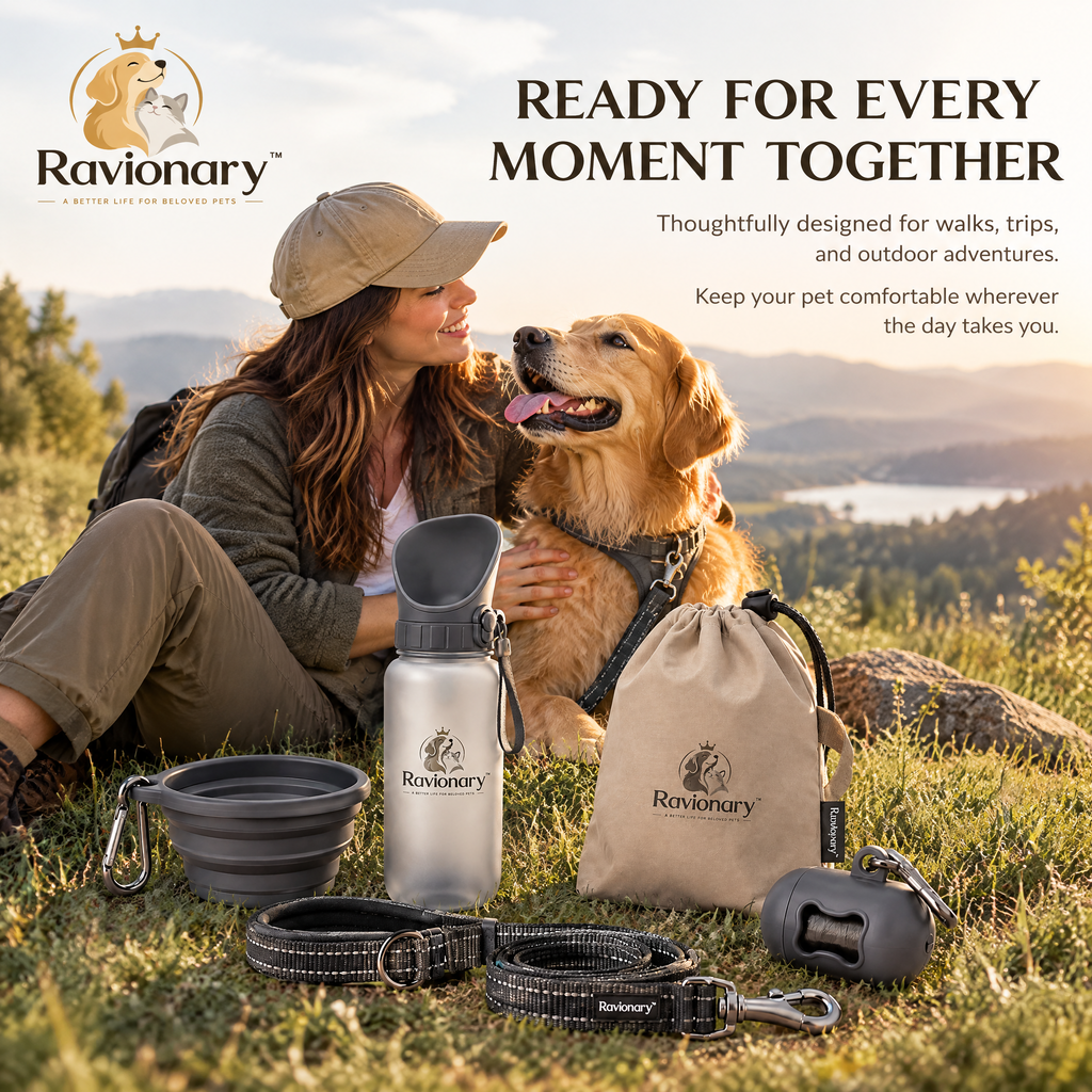 ravionary™ All-Day Outdoor Pet Travel Set