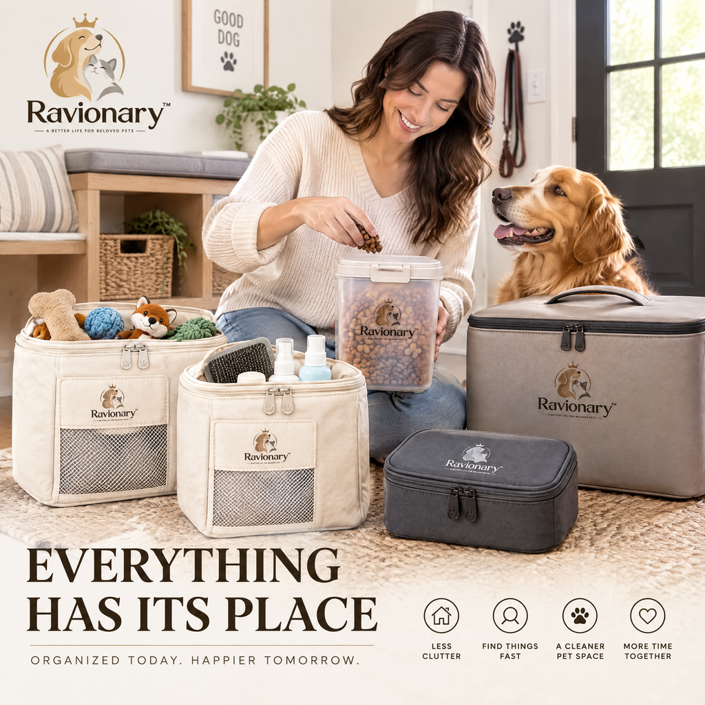 ravionary™ Premium Pet Organization Collection