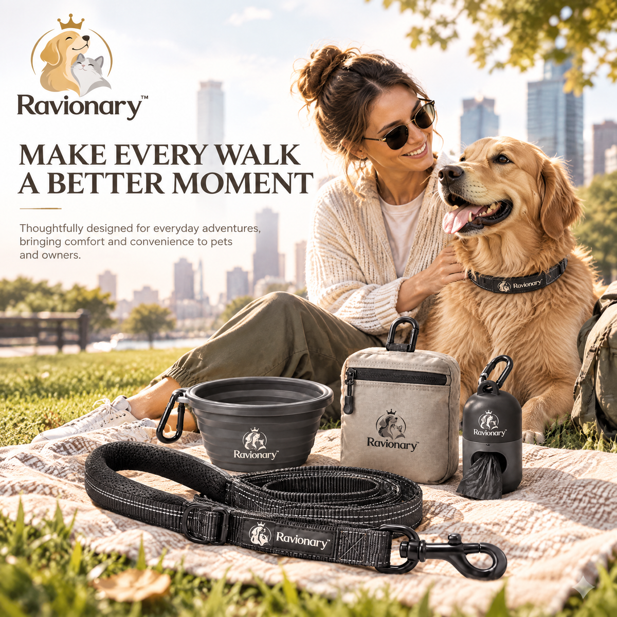 ravionary™ Urban Walk Essential Kit