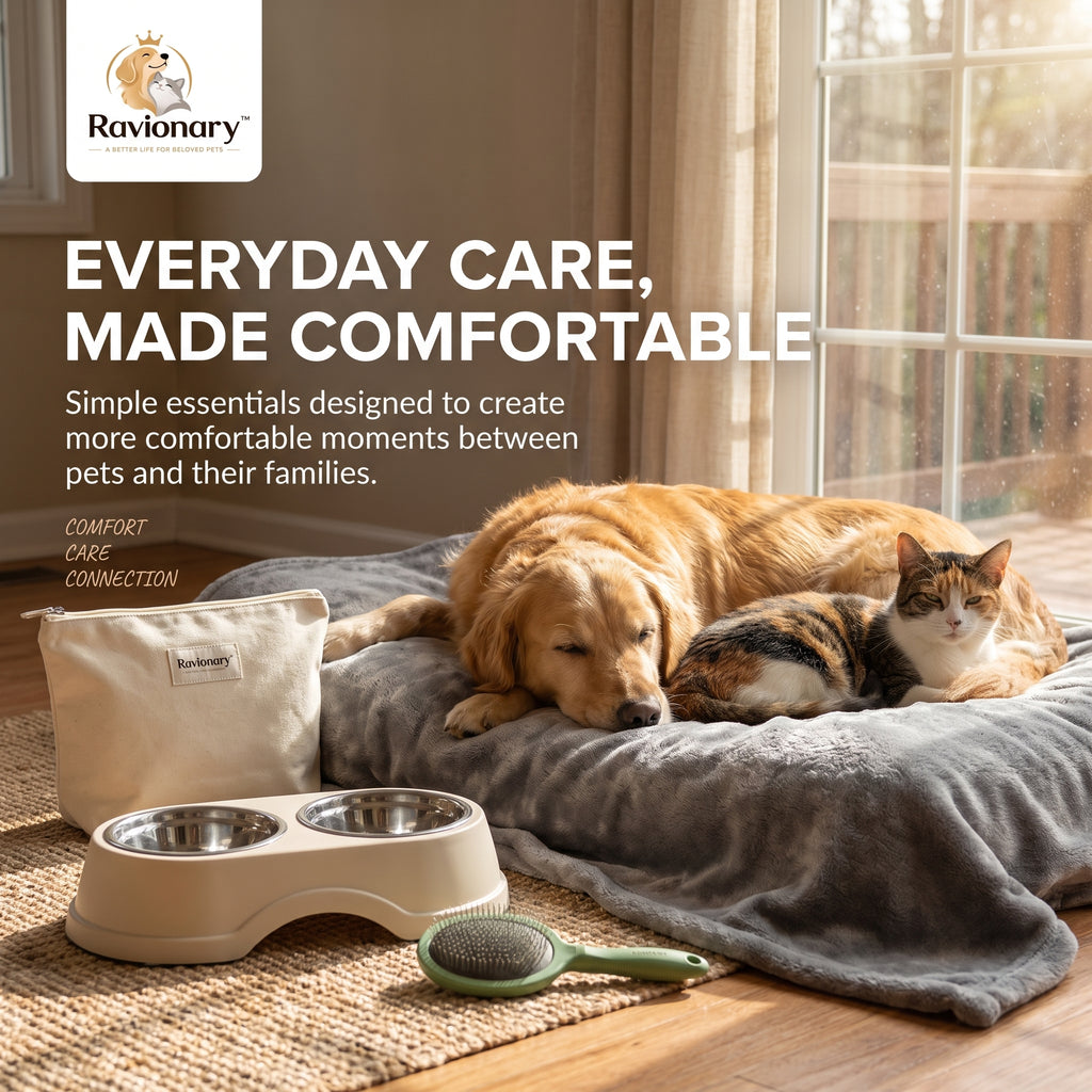 ravionary™ Everyday Pet Comfort Essentials